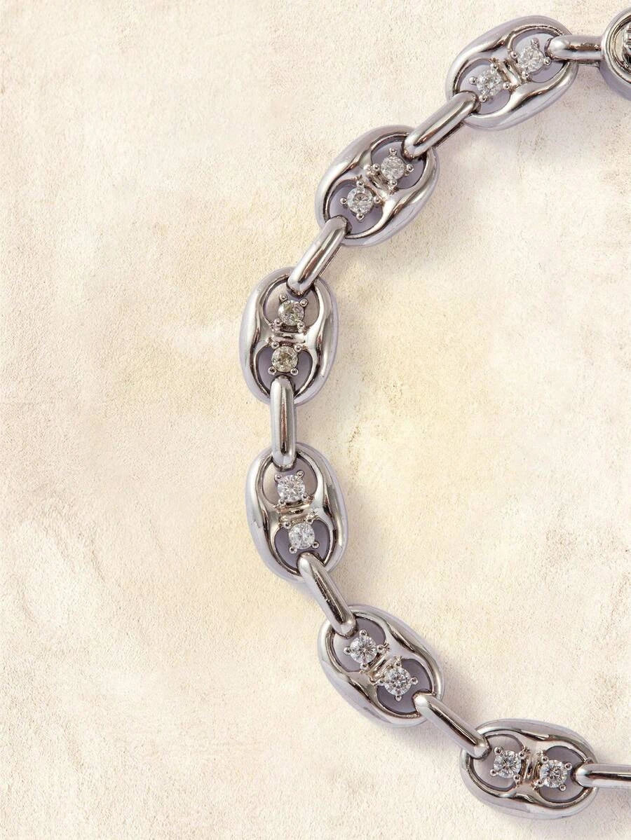 Glisma Gold-Plated Chain Bracelet