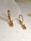 Geometric Drop Earrings