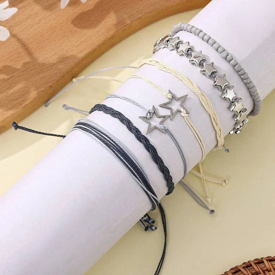 Bohemian Style Star Beach Necklace