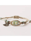 Delicate Ceramic Floral Bracelet Set