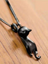 Cute Cat Pendant Necklace