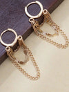 Stainless Steel Chain Earrings