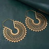 Classic Copper Hoop Earrings