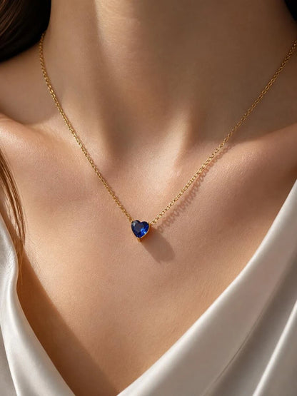 Minimalist Butterfly Stainless Steel Necklace