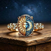 Sun and Moon Men's Ring