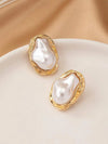 Vintage Pearl Drop Earrings