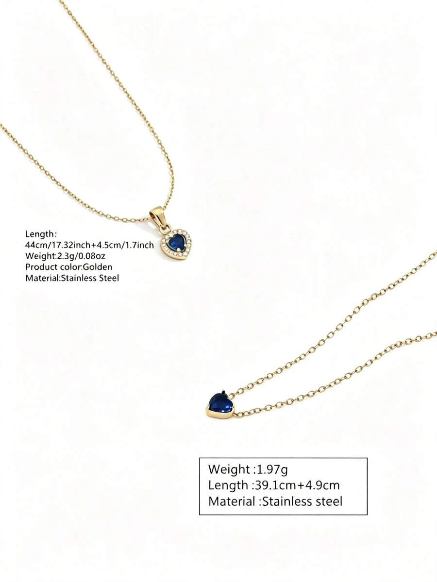 Minimalist Butterfly Stainless Steel Necklace
