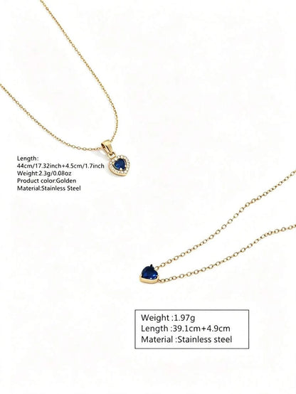 Minimalist Butterfly Stainless Steel Necklace