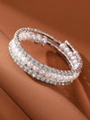 Faux Pearl Rhinestone Jewelry