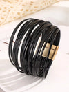 Bohemian PU Leather Multi-Layer Bracelet