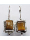 Classic Geometric Drop Earrings
