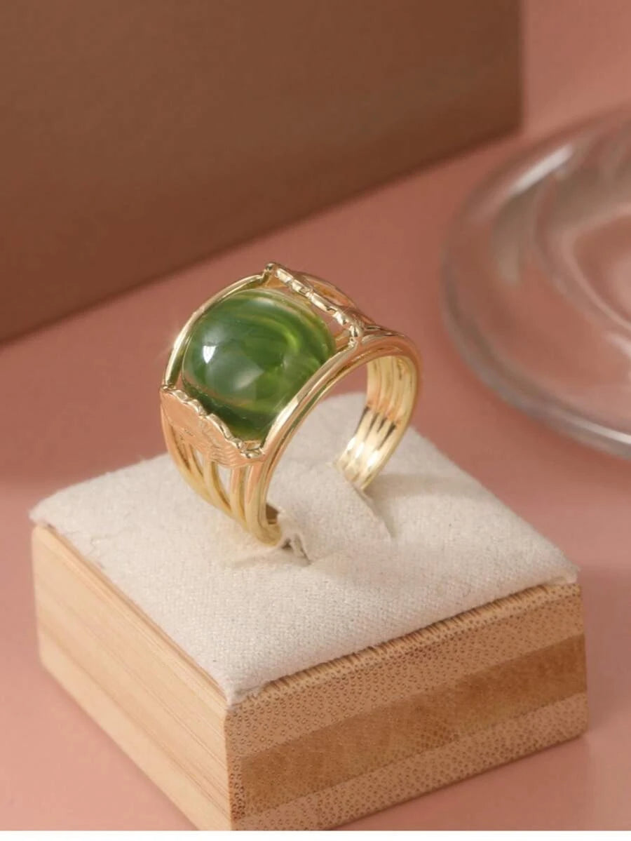 Vintage Bohemian Copper Rings