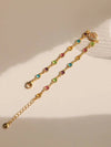 Cubic Zirconia Decor Bracelet
