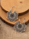 Vintage Style Rose Earrings