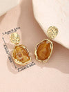 Bohemian Resin Drop Earrings