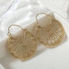 Classic Copper Hoop Earrings