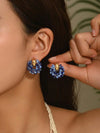 Handmade Bohemian Faux Crystal Earrings