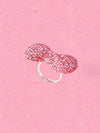 Handmade Bowknot Ring Set