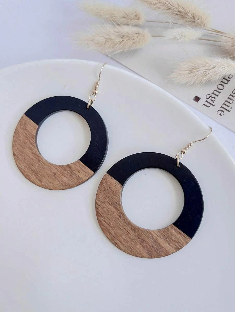 Women Resin Earrings