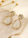 Bohemian Resin Drop Earrings