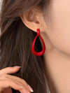 Geometric Drop Earrings