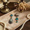 Vintage Bohemian Asymmetric Drop Earrings