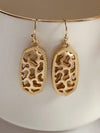 Hollow Out Geometric Drop Earrings