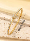 Personalized Multi-Color Stainless Steel Bracelet Set