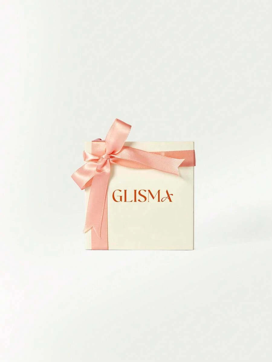 Glisma Gold Plated Geometric Open Ring