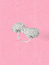 Handmade Bowknot Ring Set
