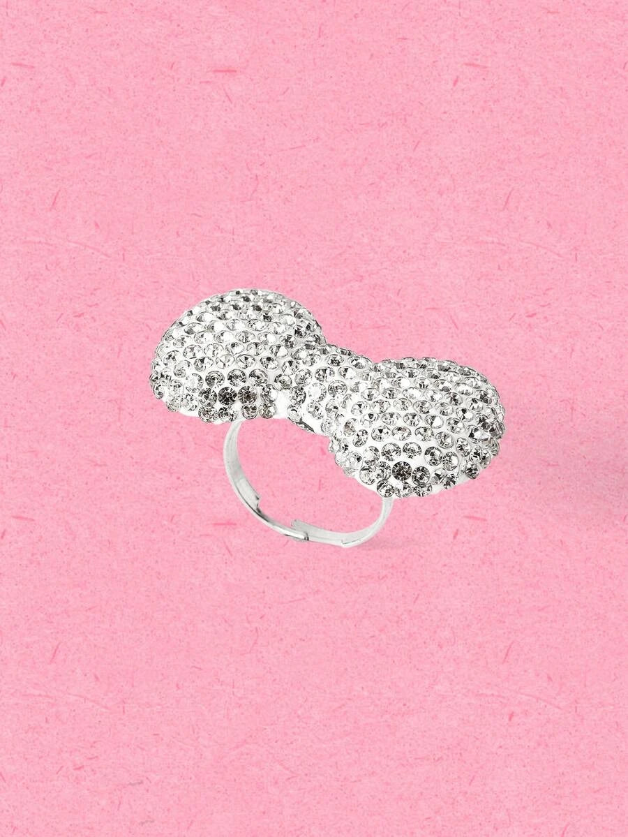 Handmade Bowknot Ring Set