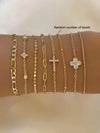 Elegant Cubic Zirconia Cross Pendant