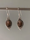 Vintage Bohemian Teardrop Pendant Earrings