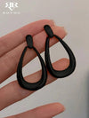 Geometric Drop Earrings