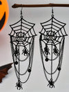Vintage Minimalist Hammered Half-Sphere Earrings