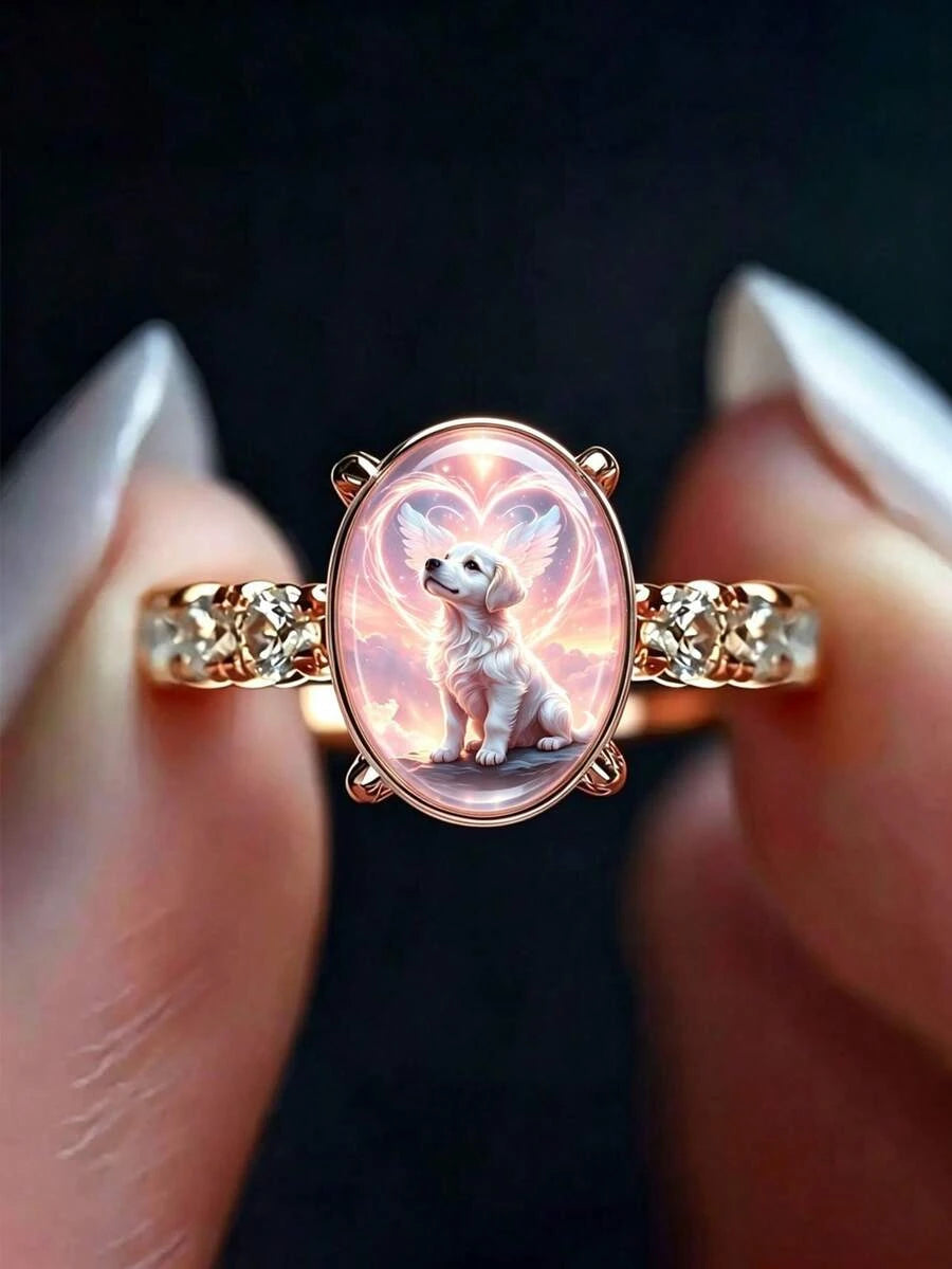 Golden Retriever Fashion Ring