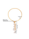 Faux Pearl Tassel Lariat Necklace