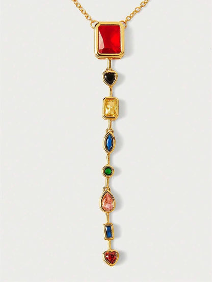 Glisma Gold Pendant Necklace