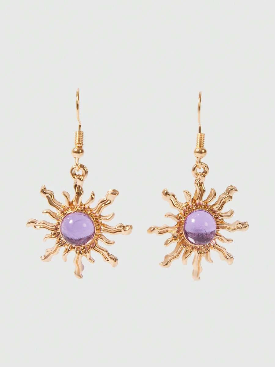 Fairycore Cold Tone Gold Jewelry Set