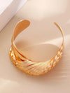 Minimalist Bohemian Wide Bracelet
