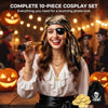 Women Pirate Costume Accessories Set