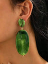 Bohemian Gold Drop Earrings