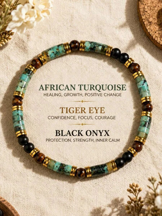 YAUKIA Bohemian Triple Protection Bracelet