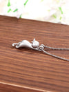 Cute Cat Pendant Necklace