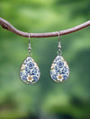 Porcelain Drop Earrings