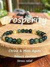 YAUKIA Boho Citrine Calm Bracelet