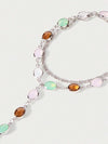 Glisma 18K Gold-Plated Beaded Finger Chain