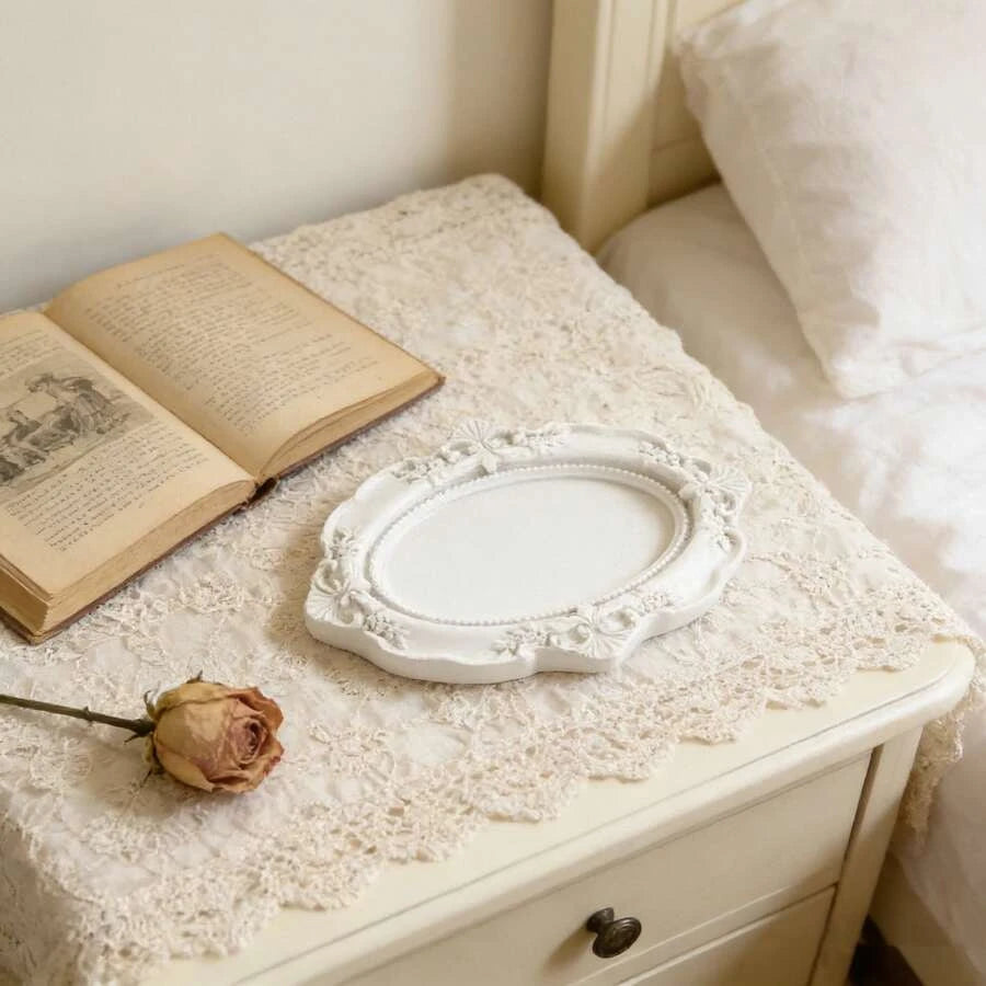 Vintage Gold Jewelry Tray