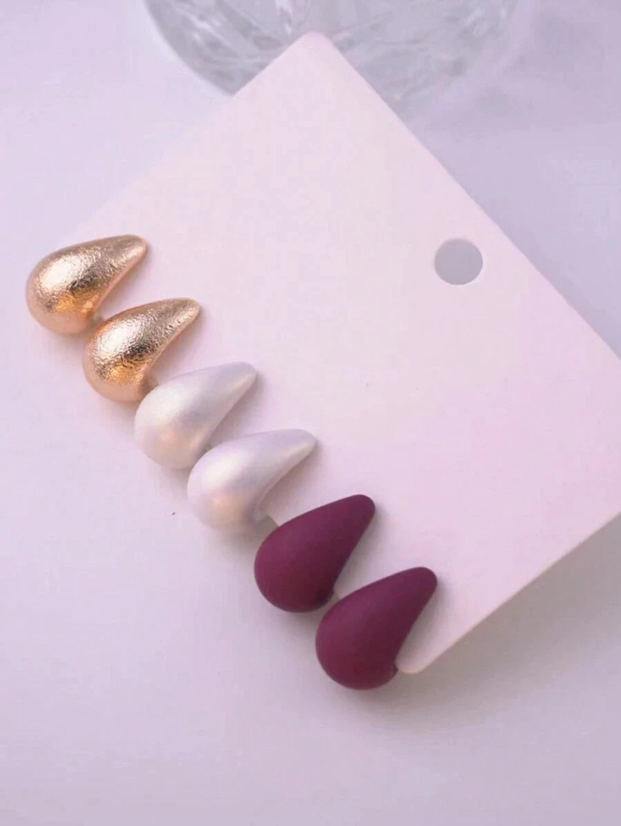 Ladycoco European Ring Set
