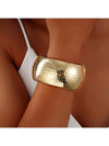 Faux Pearl Decor Bangle